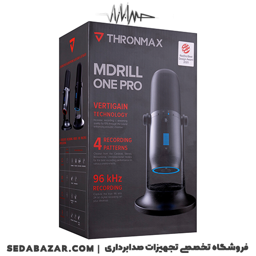 THRONMAX - MDrill One Pro میکروفون پادکست